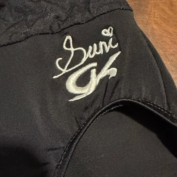 GK Black Gymnastics leotard - Picture 4 of 5